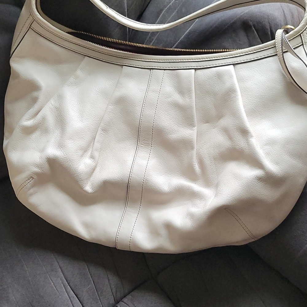 Coach Ivory bag